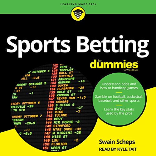 Cover of Sports Betting for Dummies