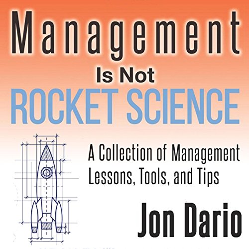 Cover of Management Is Not Rocket Science