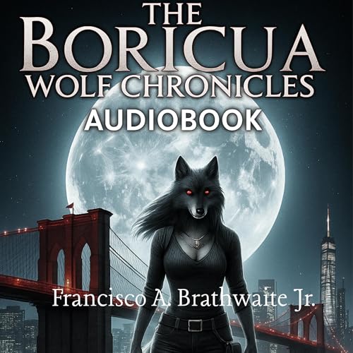Cover of Boricua Wolf Chronicles, Volume 1