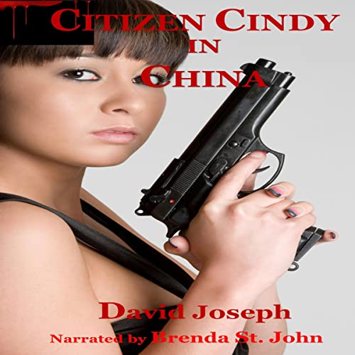 Cover of Citizen Cindy in China!
