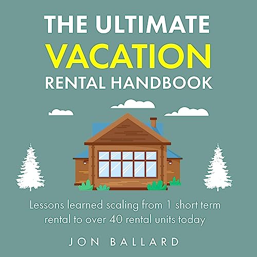 Cover of The Ultimate Vacation Rental Handbook