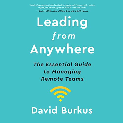 Cover of Leading from Anywhere
