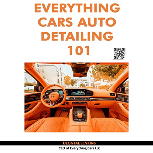 Cover of Everything Cars Auto Detailing 101