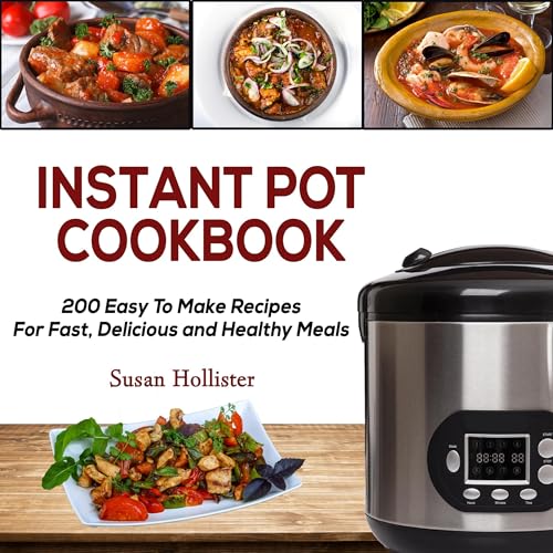 Cover of Instant Pot Cookbook