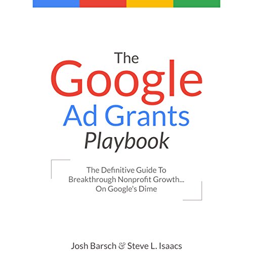 Cover of The Google Ad Grants Playbook