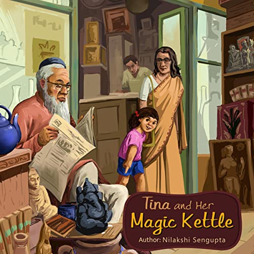 Cover of Tina and Her Magic Kettle