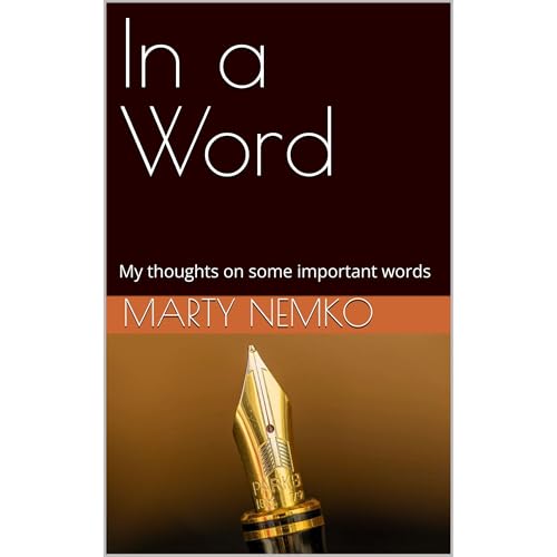 Cover of In a Word