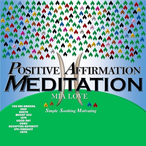Cover of Positive Affirmation Meditation