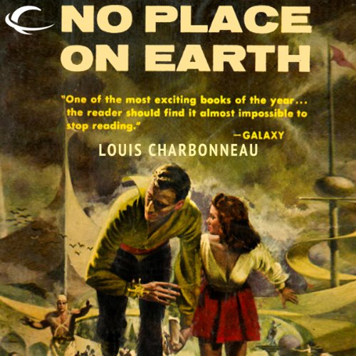 Cover of No Place on Earth