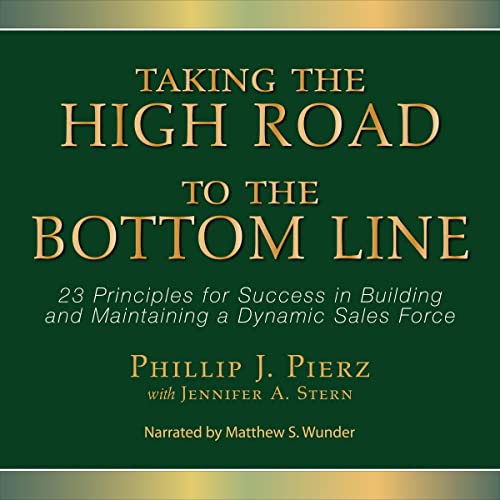 Cover of Taking the High Road to the Bottom Line