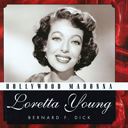 Cover of Hollywood Madonna: Loretta Young (Hollywood Legends)
