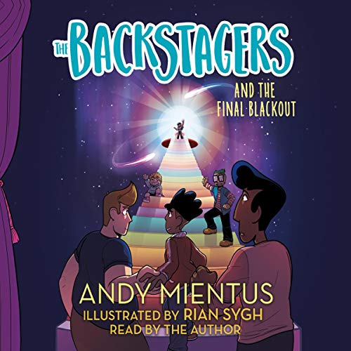 Cover of The Backstagers and the Final Blackout
