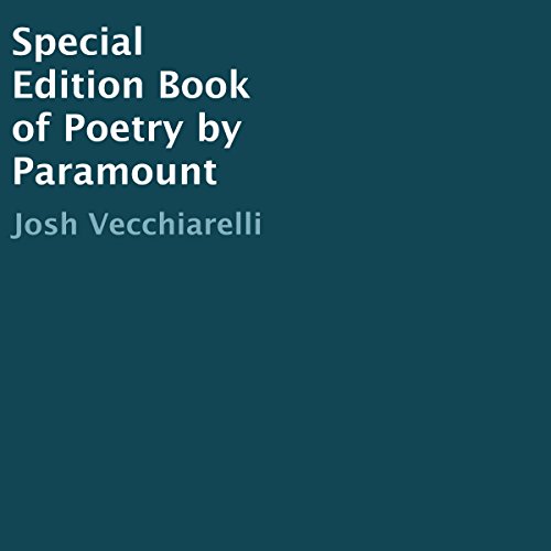 Cover of Book of Poetry by Paramount, Special Edition