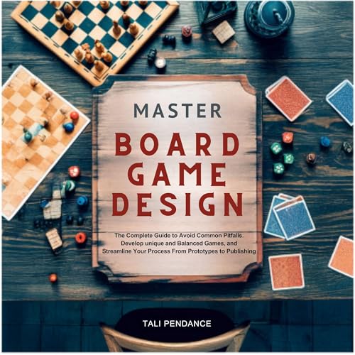 Cover of Master Board Game Design