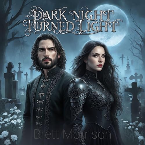Cover of Dark Night Turned Light