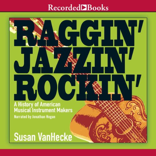 Cover of Raggin', Jazzin', Rockin'