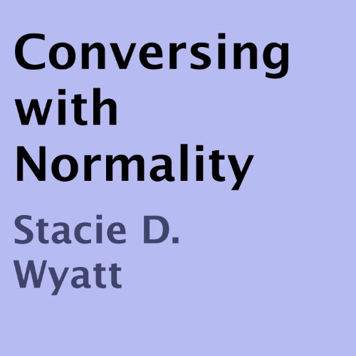 Cover of Conversing with Normality