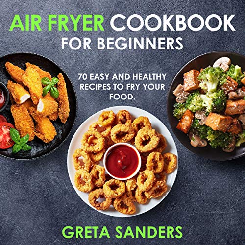 Cover of Air Fryer Cookbook for Beginners