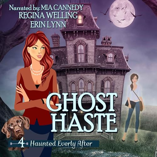 Cover of Ghost Haste