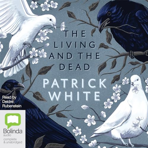 Cover of The Living and the Dead