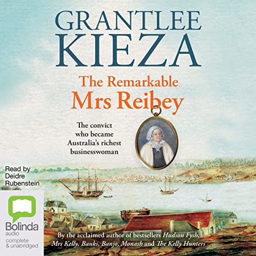 Cover of The Remarkable Mrs Reibey