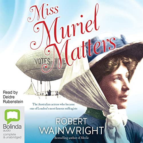 Cover of Miss Muriel Matters