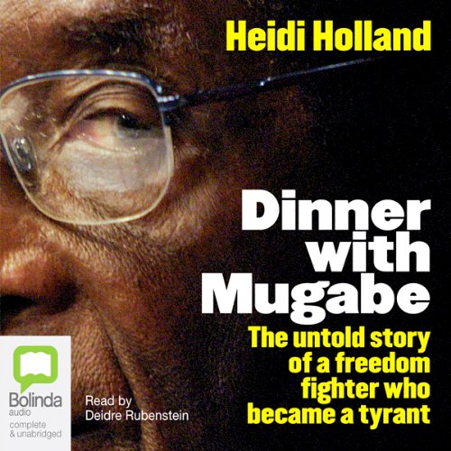 Cover of Dinner with Mugabe