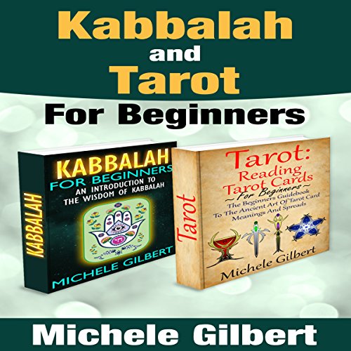 Cover of Kabbalah and Tarot for Beginners Box Set