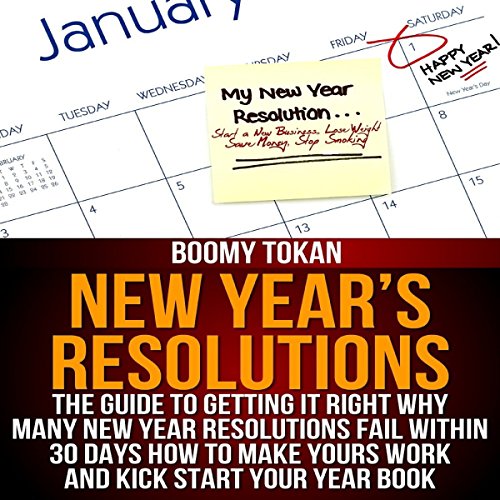 Cover of New Year's Resolutions