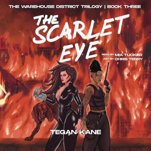 Cover of The Scarlet Eye