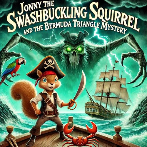 Cover of Jonny the Swashbuckling Squirrel and the Bermuda Triangle Mystery