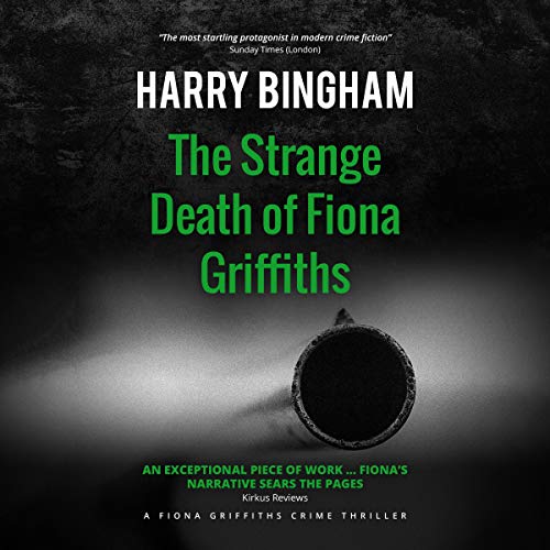 Cover of The Strange Death of Fiona Griffiths