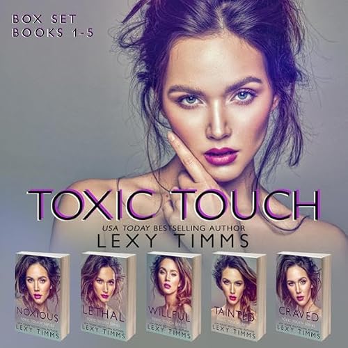 Cover of Toxic Touch Series