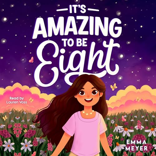 Cover of It’s Amazing to Be Eight