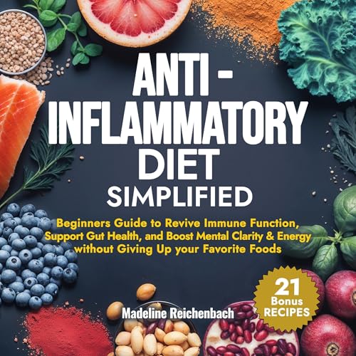 Cover of Anti-Inflammatory Diet Simplified