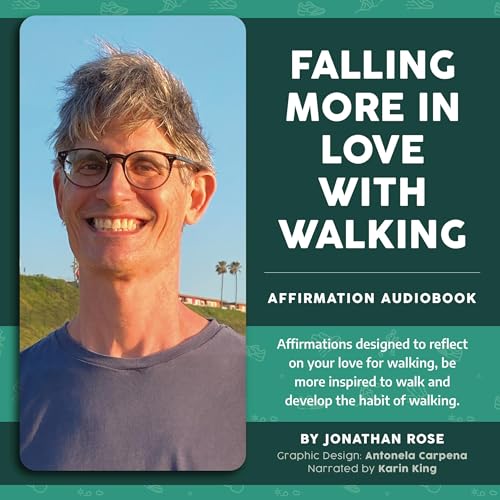 Cover of Falling More in Love with Walking Affirmation Handbook
