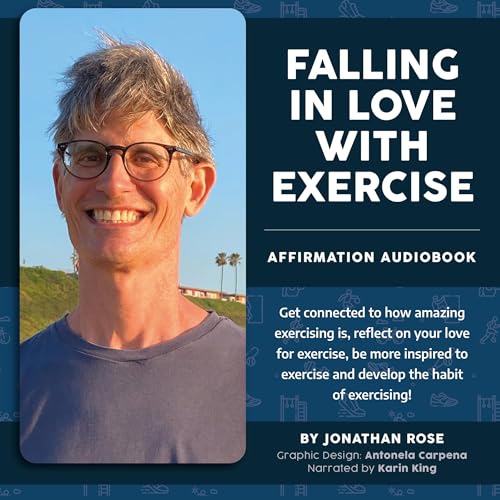 Cover of Falling in Love with Exercise Affirmation Handbook