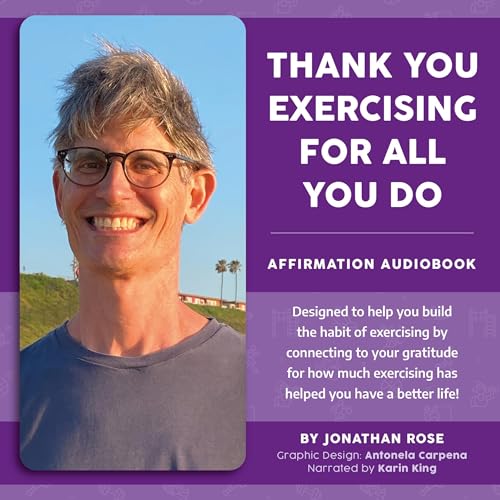 Cover of Thank You Exercising for All You Do Affirmation Handbook