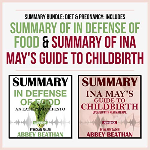 Cover of Summary Bundle: Diet & Pregnancy