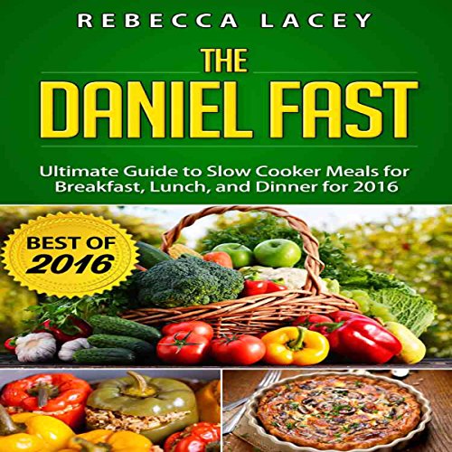 Cover of The Daniel Fast