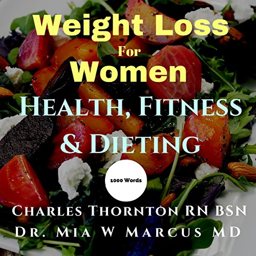 Cover of Weight Loss for Women: Health, Fitness & Dieting
