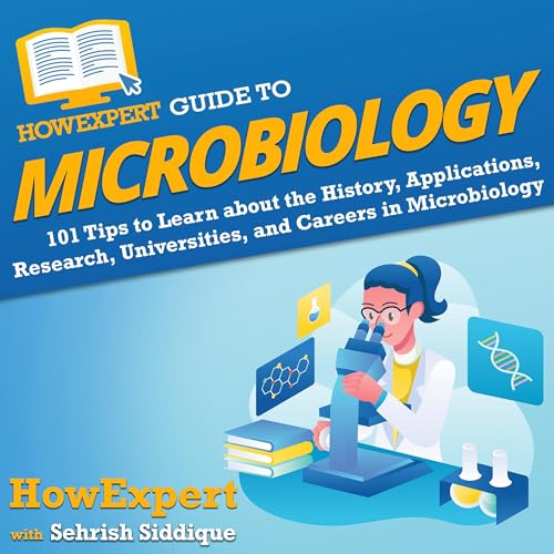 Cover of HowExpert Guide to Microbiology