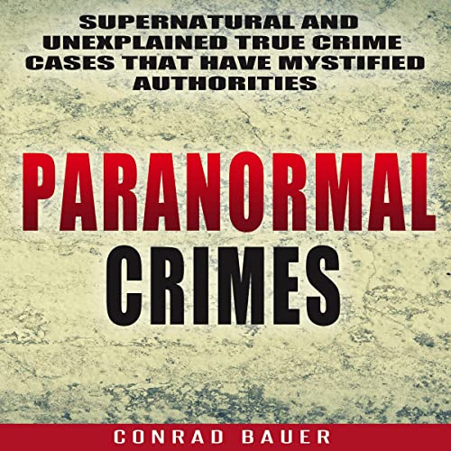 Cover of Paranormal Crimes