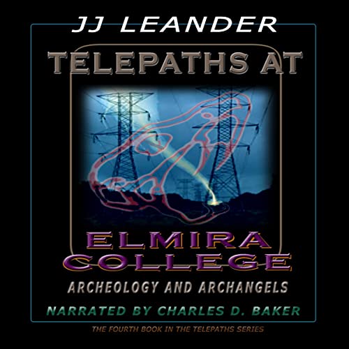 Cover of Telepaths at Elmira College