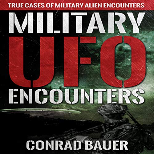 Cover of Military UFO Encounters