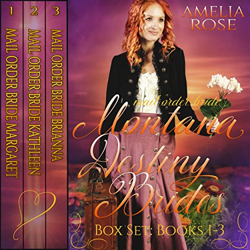 Cover of Montana Destiny Brides Box Set