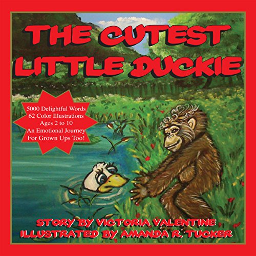 Cover of The Cutest Little Duckie