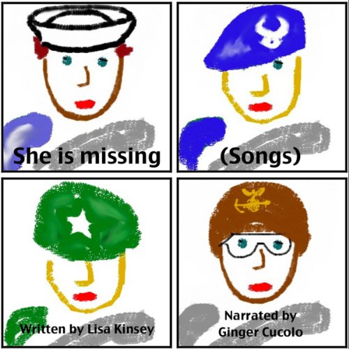 Cover of She is Missing