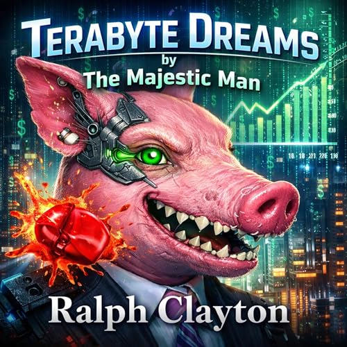 Cover of Terabyte Dreams by the Majestic Man