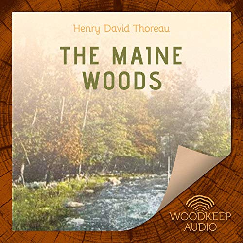Cover of The Maine Woods